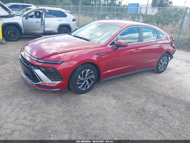 Продаж на аукціоні авто 2026 Hyundai Sonata Hybrid Blue, vin: KMHL24JJ8TA138417, номер лоту: 45420922