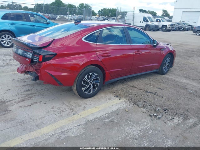 Продаж на аукціоні авто 2026 Hyundai Sonata Hybrid Blue, vin: KMHL24JJ8TA138417, номер лоту: 45420922