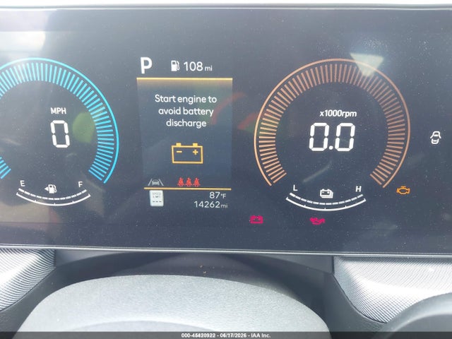 Продаж на аукціоні авто 2026 Hyundai Sonata Hybrid Blue, vin: KMHL24JJ8TA138417, номер лоту: 45420922