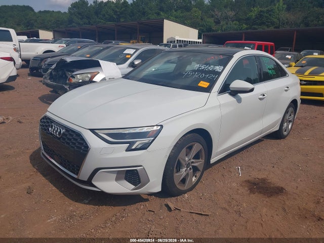 2024 Audi A3 Premium 40 Tfsi Front-wheel Drive S Tronic მანქანა იყიდება აუქციონზე, vin: WAUAUDGY6RA099553, აუქციონის ნომერი: 45420924