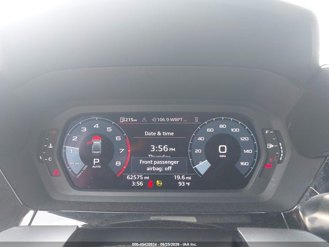 2024 Audi A3 Premium 40 Tfsi Front-wheel Drive S Tronic მანქანა იყიდება აუქციონზე, vin: WAUAUDGY6RA099553, აუქციონის ნომერი: 45420924