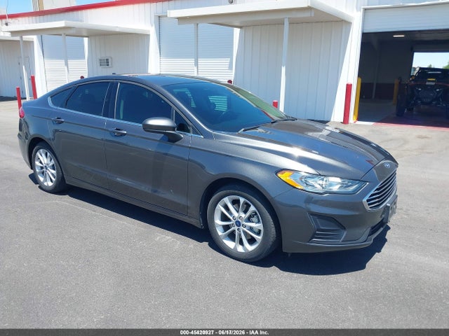 Ford Fusion Hybrid Se 2020 3FA6P0LU8LR225782 Image 1