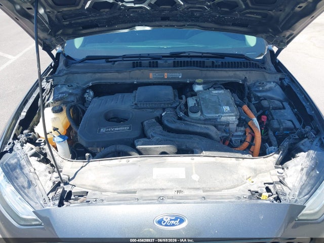 Ford Fusion Hybrid Se 2020 3FA6P0LU8LR225782 Image 10