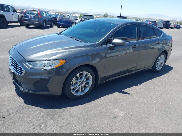 Ford Fusion Hybrid Se 2020 3FA6P0LU8LR225782 Image 2