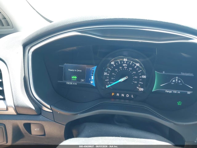 Ford Fusion Hybrid Se 2020 3FA6P0LU8LR225782 Image 7