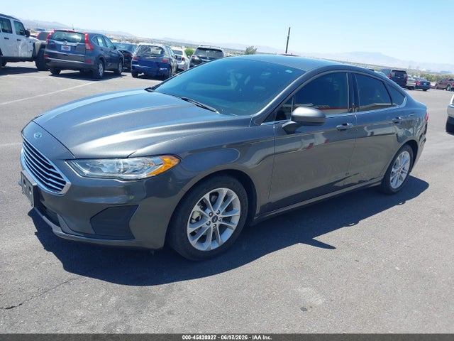 Ford Fusion Hybrid Se 2020 3FA6P0LU8LR225782 Image 12