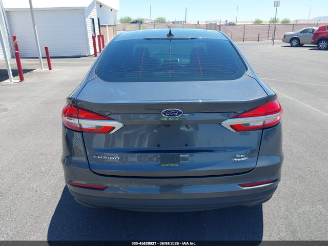 Ford Fusion Hybrid Se 2020 3FA6P0LU8LR225782 Image 14