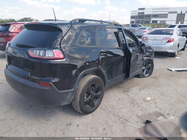 Продажа на аукционе авто 2019 Jeep Cherokee Altitude 4x4, vin: 1C4PJMLB6KD291812, номер лота: 45420928