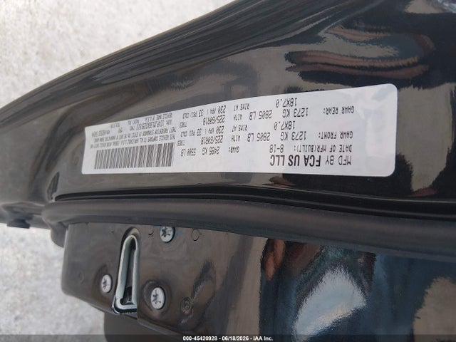 Продажа на аукционе авто 2019 Jeep Cherokee Altitude 4x4, vin: 1C4PJMLB6KD291812, номер лота: 45420928