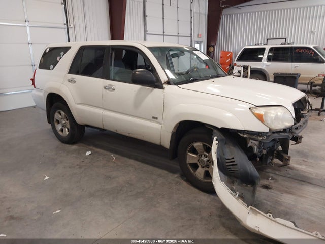 2006 Toyota 4runner Sr5 V6 მანქანა იყიდება აუქციონზე, vin: JTEZU14R268043528, აუქციონის ნომერი: 45420930
