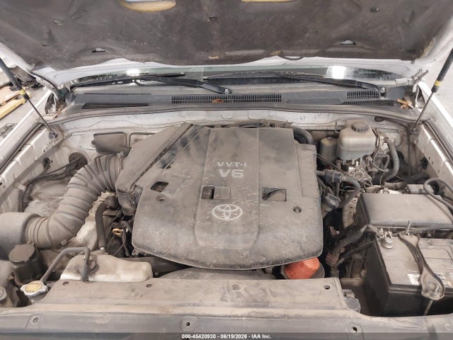 2006 Toyota 4runner Sr5 V6 მანქანა იყიდება აუქციონზე, vin: JTEZU14R268043528, აუქციონის ნომერი: 45420930