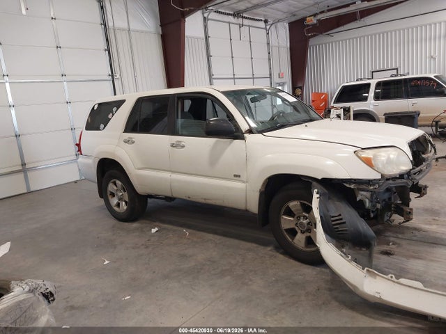 2006 Toyota 4runner Sr5 V6 მანქანა იყიდება აუქციონზე, vin: JTEZU14R268043528, აუქციონის ნომერი: 45420930