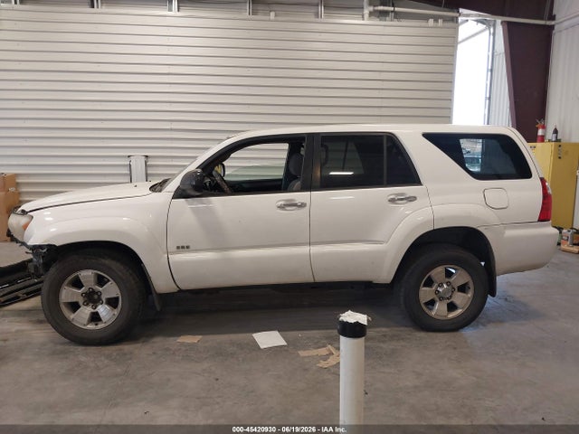 2006 Toyota 4runner Sr5 V6 მანქანა იყიდება აუქციონზე, vin: JTEZU14R268043528, აუქციონის ნომერი: 45420930
