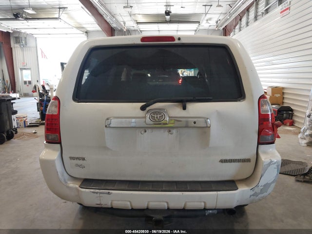 2006 Toyota 4runner Sr5 V6 მანქანა იყიდება აუქციონზე, vin: JTEZU14R268043528, აუქციონის ნომერი: 45420930