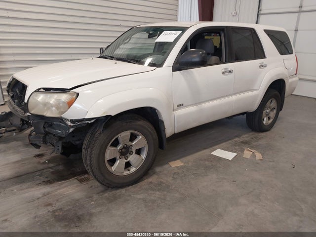 2006 Toyota 4runner Sr5 V6 მანქანა იყიდება აუქციონზე, vin: JTEZU14R268043528, აუქციონის ნომერი: 45420930