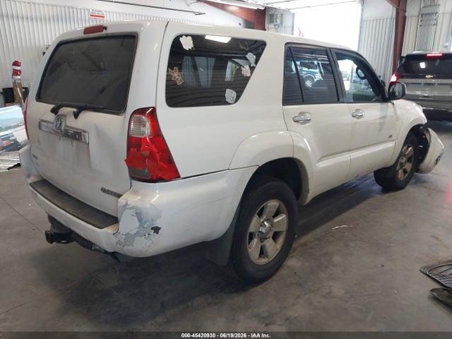 2006 Toyota 4runner Sr5 V6 მანქანა იყიდება აუქციონზე, vin: JTEZU14R268043528, აუქციონის ნომერი: 45420930