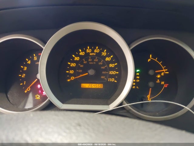 2006 Toyota 4runner Sr5 V6 მანქანა იყიდება აუქციონზე, vin: JTEZU14R268043528, აუქციონის ნომერი: 45420930