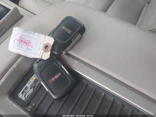 45420935 :رقم المزاد ، 1GKS2CKJ8GR245231 vin ، 2016 Gmc Yukon Denali مزاد بيع