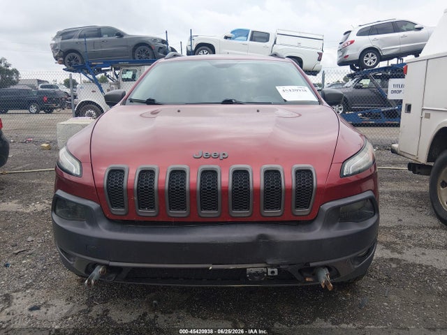 45420938 :رقم المزاد ، 1C4PJMBS1EW297561 vin ، 2014 Jeep Cherokee Trailhawk مزاد بيع