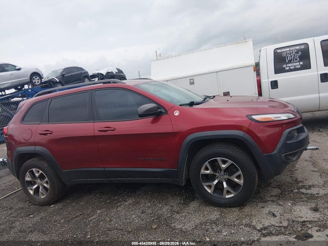 45420938 :رقم المزاد ، 1C4PJMBS1EW297561 vin ، 2014 Jeep Cherokee Trailhawk مزاد بيع