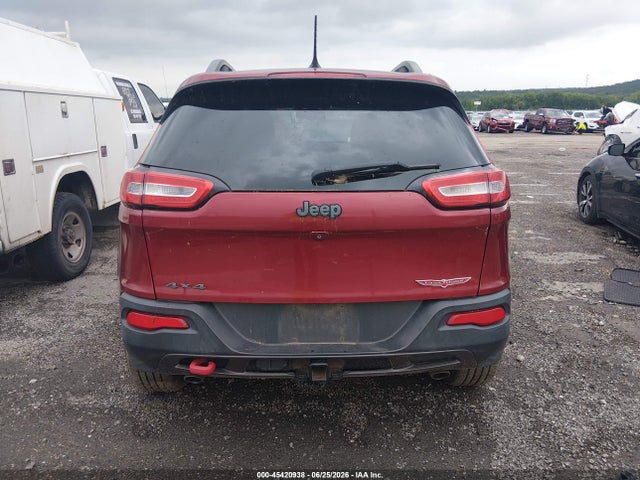 45420938 :رقم المزاد ، 1C4PJMBS1EW297561 vin ، 2014 Jeep Cherokee Trailhawk مزاد بيع