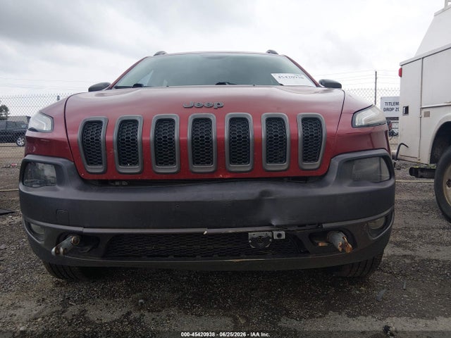 45420938 :رقم المزاد ، 1C4PJMBS1EW297561 vin ، 2014 Jeep Cherokee Trailhawk مزاد بيع
