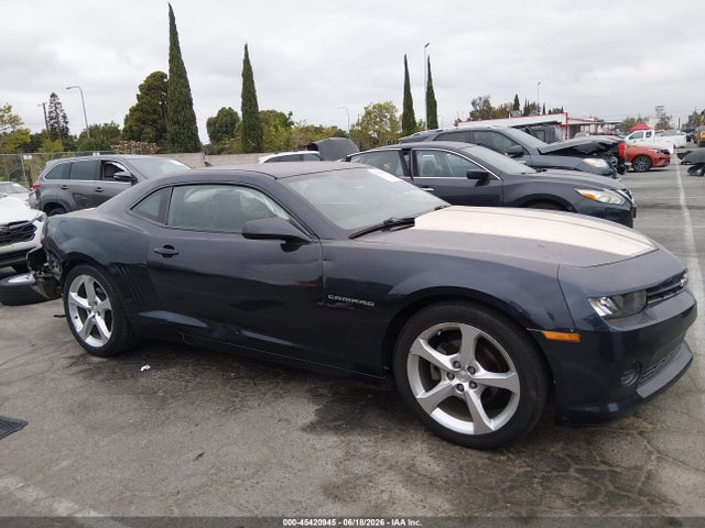 Chevrolet Camaro 2ls 2014 2G1FA1E3XE9263747 Image 14