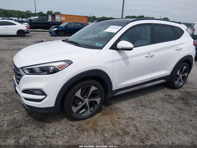 Aukcja sprzedaży 2018 Hyundai Tucson Value, vin: KM8J3CA2XJU725687, numer aukcji: 45420950