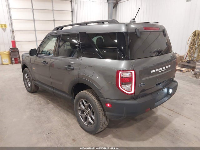 3FMCR9D96PRE04295 Ford Bronco Sport Badlands