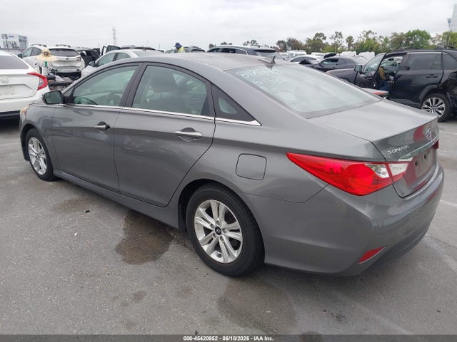 Hyundai SONATA GLS 2014 5NPEB4AC7EH906091 Image 3