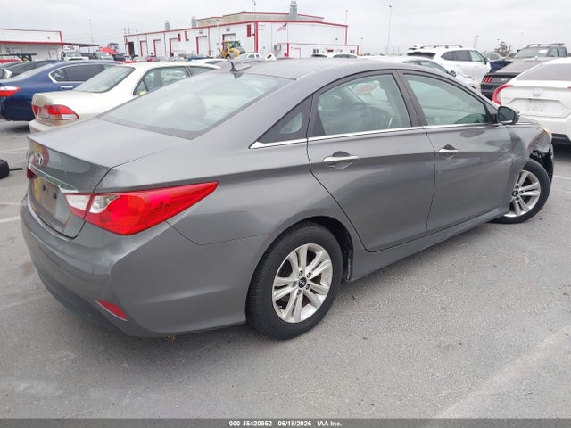 Hyundai SONATA GLS 2014 5NPEB4AC7EH906091 Image 4