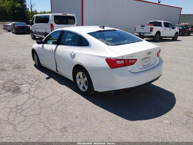 Aukcja sprzedaży 2020 Chevrolet Malibu Fwd 1fl, vin: 1G1ZC5ST0LF139543, numer aukcji: 45420958