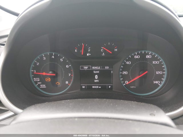 Aukcja sprzedaży 2020 Chevrolet Malibu Fwd 1fl, vin: 1G1ZC5ST0LF139543, numer aukcji: 45420958
