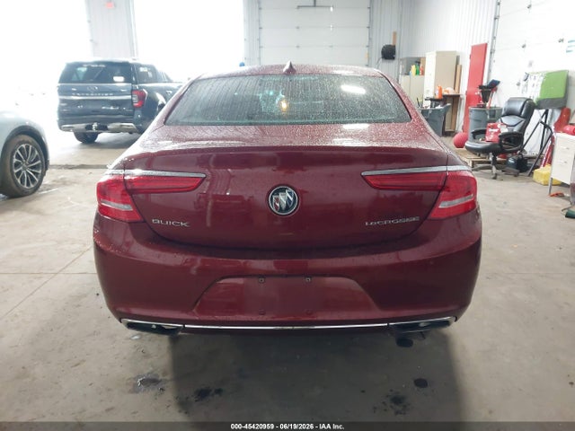 Aukcja sprzedaży 2017 Buick Lacrosse Premium, vin: 1G4ZR5SS4HU157376, numer aukcji: 45420959