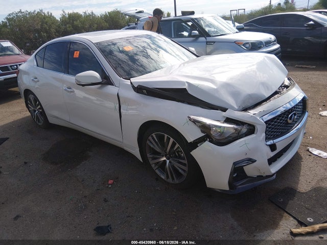 Infiniti Q50 Sensory 2021 JN1EV7CP3MM700623 zdjęcie główne