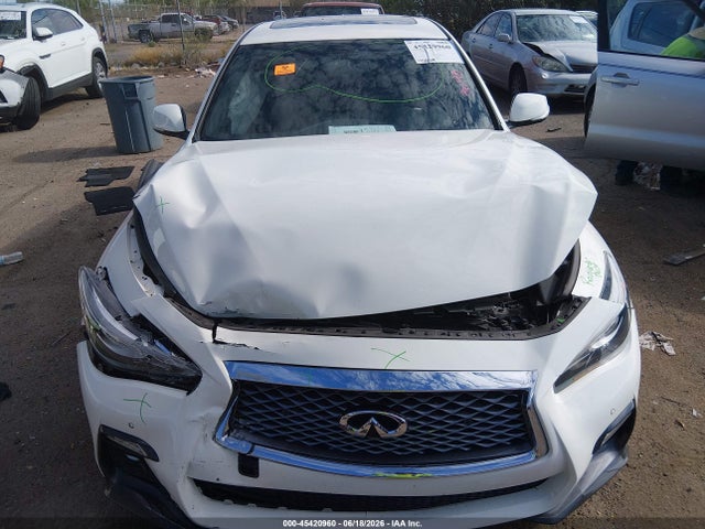Aukcja sprzedaży 2021 Infiniti Q50 Sensory, vin: JN1EV7CP3MM700623, numer aukcji: 45420960