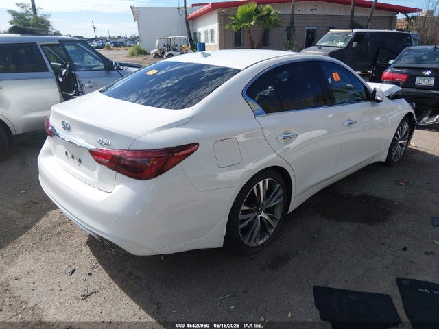 Aukcja sprzedaży 2021 Infiniti Q50 Sensory, vin: JN1EV7CP3MM700623, numer aukcji: 45420960