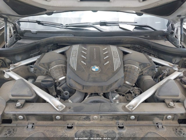 2021 Bmw X7 M50i მანქანა იყიდება აუქციონზე, vin: 5UXCX6C08M9H85944, აუქციონის ნომერი: 45420967