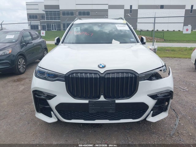 2021 Bmw X7 M50i მანქანა იყიდება აუქციონზე, vin: 5UXCX6C08M9H85944, აუქციონის ნომერი: 45420967