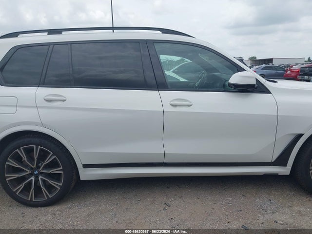 2021 Bmw X7 M50i მანქანა იყიდება აუქციონზე, vin: 5UXCX6C08M9H85944, აუქციონის ნომერი: 45420967