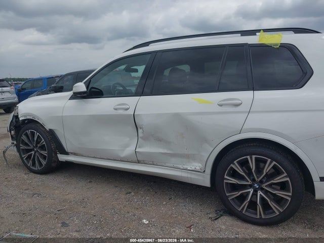 2021 Bmw X7 M50i მანქანა იყიდება აუქციონზე, vin: 5UXCX6C08M9H85944, აუქციონის ნომერი: 45420967