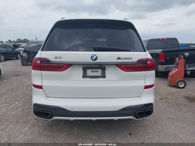2021 Bmw X7 M50i მანქანა იყიდება აუქციონზე, vin: 5UXCX6C08M9H85944, აუქციონის ნომერი: 45420967