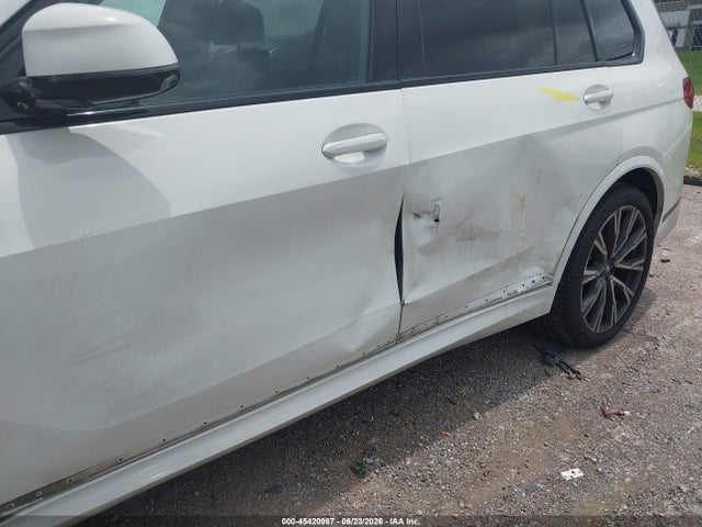 2021 Bmw X7 M50i მანქანა იყიდება აუქციონზე, vin: 5UXCX6C08M9H85944, აუქციონის ნომერი: 45420967