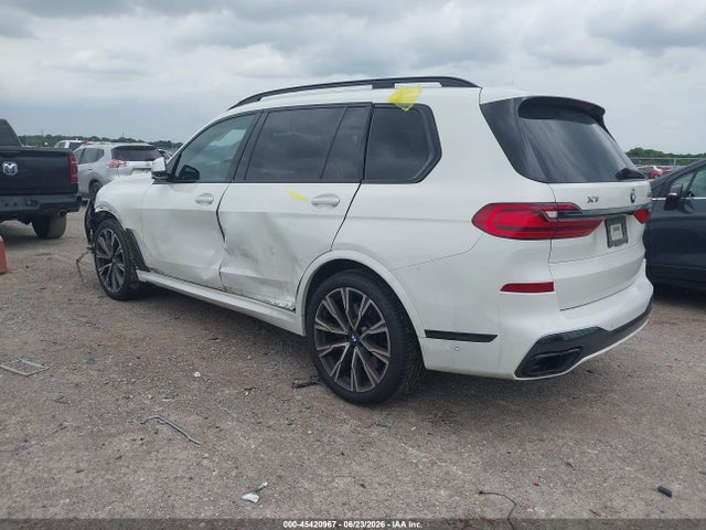 2021 Bmw X7 M50i მანქანა იყიდება აუქციონზე, vin: 5UXCX6C08M9H85944, აუქციონის ნომერი: 45420967