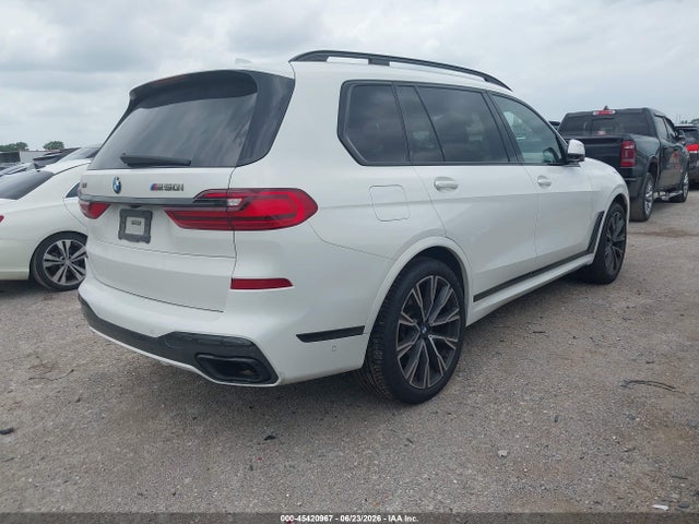 2021 Bmw X7 M50i მანქანა იყიდება აუქციონზე, vin: 5UXCX6C08M9H85944, აუქციონის ნომერი: 45420967