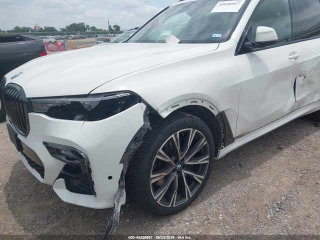 2021 Bmw X7 M50i მანქანა იყიდება აუქციონზე, vin: 5UXCX6C08M9H85944, აუქციონის ნომერი: 45420967