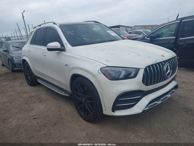 Mercedes-Benz Amg Gle 53 4matic 2021 4JGFB6BB5MA433976 zdjęcie główne