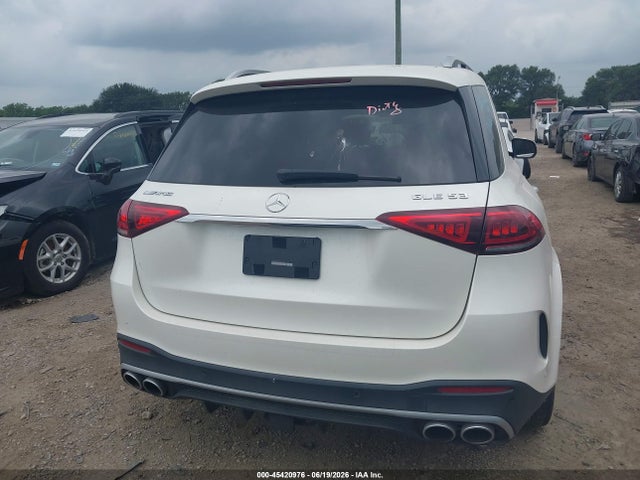 Aukcja sprzedaży 2021 Mercedes-benz Amg Gle 53 4matic, vin: 4JGFB6BB5MA433976, numer aukcji: 45420976
