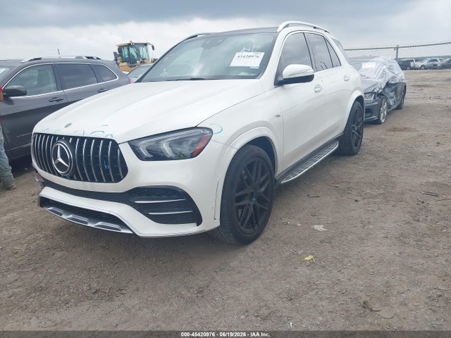 Aukcja sprzedaży 2021 Mercedes-benz Amg Gle 53 4matic, vin: 4JGFB6BB5MA433976, numer aukcji: 45420976