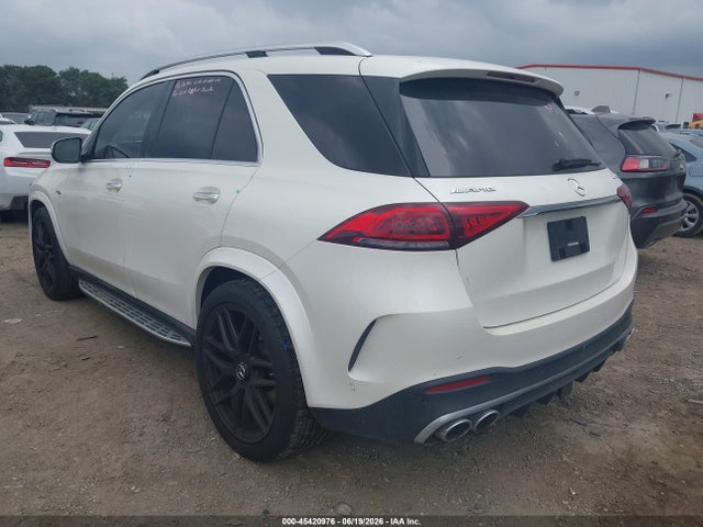 Aukcja sprzedaży 2021 Mercedes-benz Amg Gle 53 4matic, vin: 4JGFB6BB5MA433976, numer aukcji: 45420976